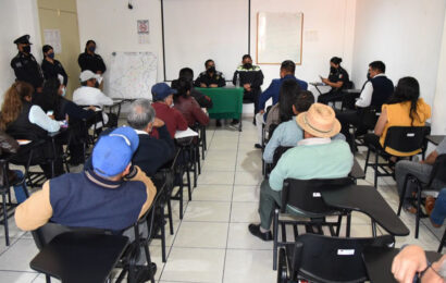 Estrechan coordinación transportistas y el Ayuntamiento de Tlaxcala  para mejorar seguridad