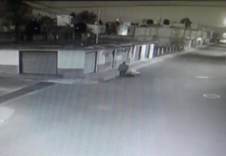 Logran capturar a presunto ladrón de alcantarillas en Tlaxcala Capital