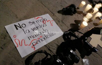 Participan Periodistas Tlaxcaltecas en Movilización Nacional «Periodismo en riesgo»