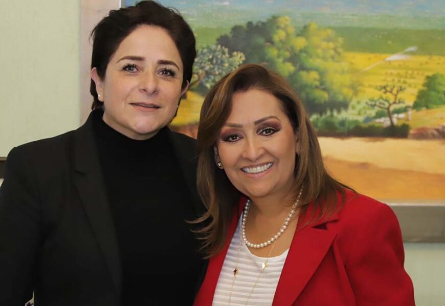 Encabezó Lorena Cuéllar primera reunión de protección civil con la CNPC