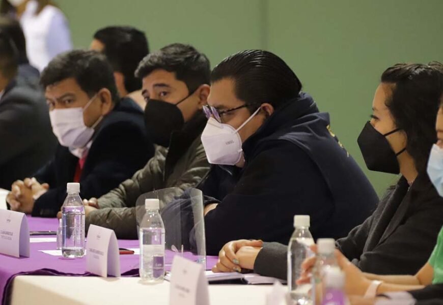 Colaborarán alcaldes en cumplimiento de las nuevas disposiciones para frenar contagios de covid-19