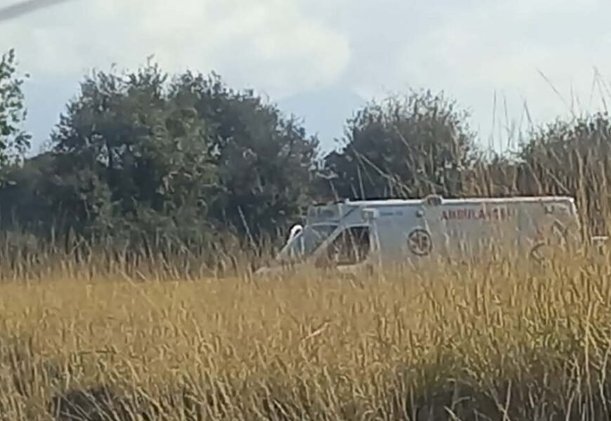 Investiga PGJE hallazgo de cadáver en San Pablo del Monte Investiga PGJE hallazgo de cadáver en San Pablo del Monte