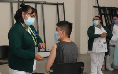Se aplicará vacuna contra covid-19 en 25 municipios de Tlaxcala