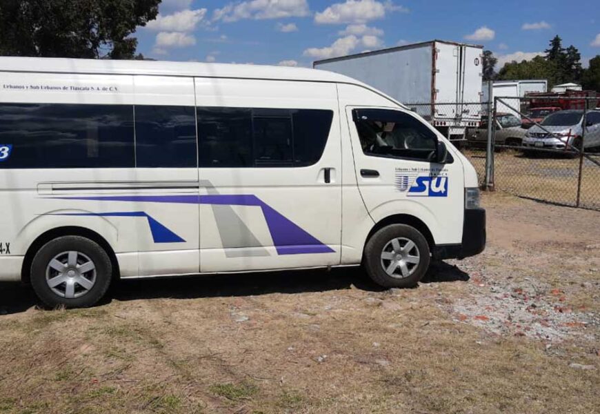 Sanciona SMyT a unidad de transporte que prestaba servicio en ruta no autorizada