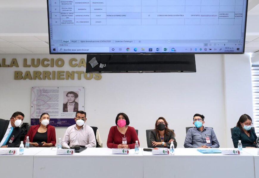 Realizaron proceso de asignación de horas adicionales del nivel de educación física