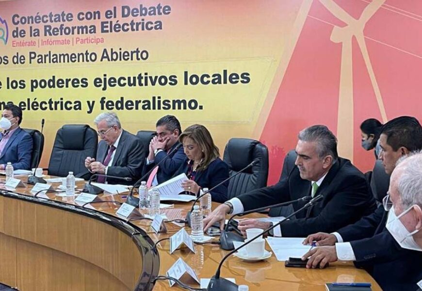 Reiteró Gobierno de Tlaxcala respaldo a reforma eléctrica en cierre de los foros de parlamento abierto