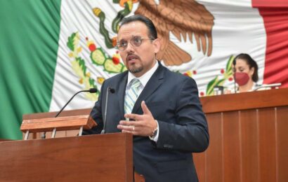 Diputado Juan Manuel Cambrón Soria, pide resultados positivos al gobierno del estado