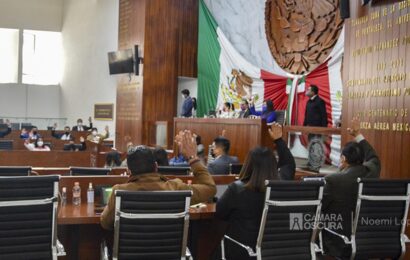 Congreso aprueba reformas a la ley orgánica de la administración pública del Estado de Tlaxcala