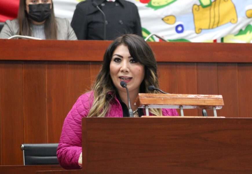 Propone Alejandra Ramírez creación de la ley de fomento al primer empleo para el estado de Tlaxcala