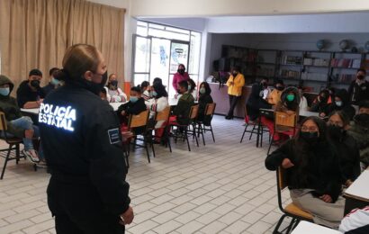 Inauguran en Amaxac la Semana de Prevención del Delito