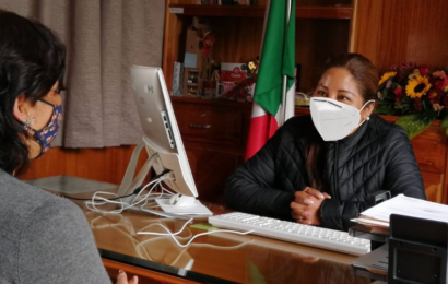 Las víctimas de violencia de género, prioridad para el gobierno de Amaxac: Nancy Cortés