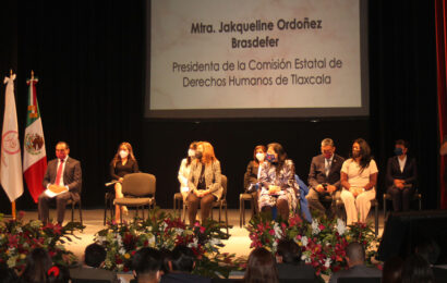 Autoridades de Tlaxcala conmemoraron el 29 aniversario de la CEDH