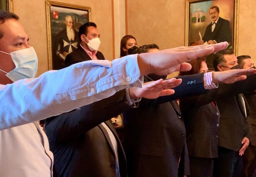 Rinden protesta nuevos delegados de colonias en Tlaxcala Capital