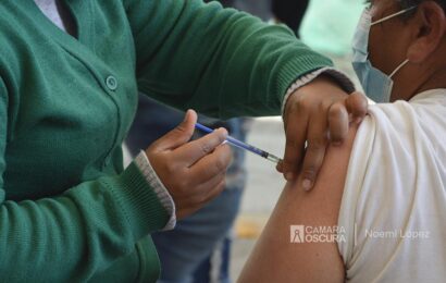Mantiene Tlaxcala primer lugar del país en vacunación contra influenza