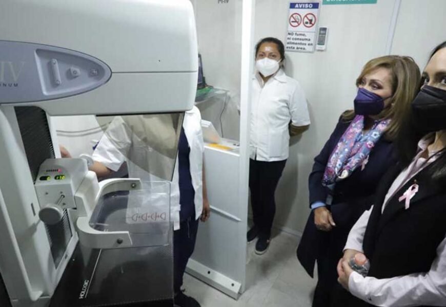 Mujeres tlaxcaltecas contarán con 53 mil mastografías en 2022