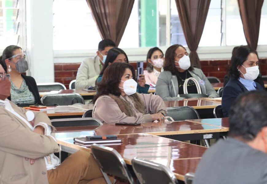 Autoridades educativas inician asambleas territoriales de análisis del plan y los programas de estudio 2022