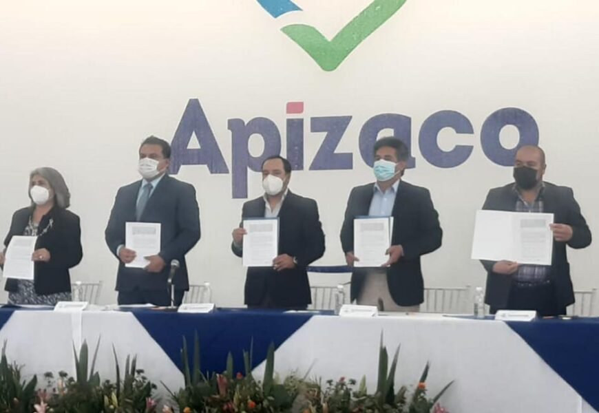 Firman convenio intermunicipal de seguridad pública en Apizaco Firman convenio intermunicipal de seguridad pública en Apizaco