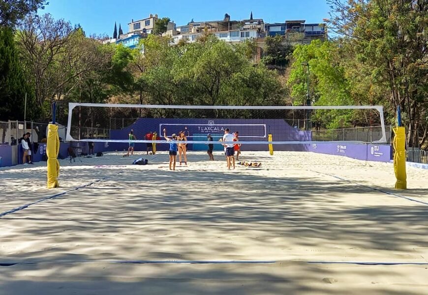 Cuenta regresiva hacia el primer FIVB Beach Pro Tour Challenge Tlaxcala 2022