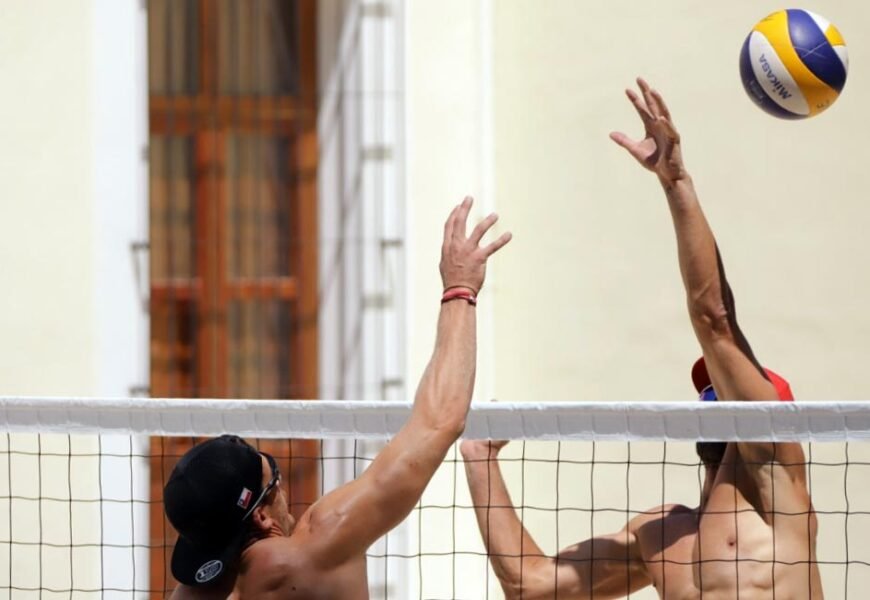 Implementa Tlaxcala plan de salud con norma internacional en el Tour Mundial de Voleibol 2022