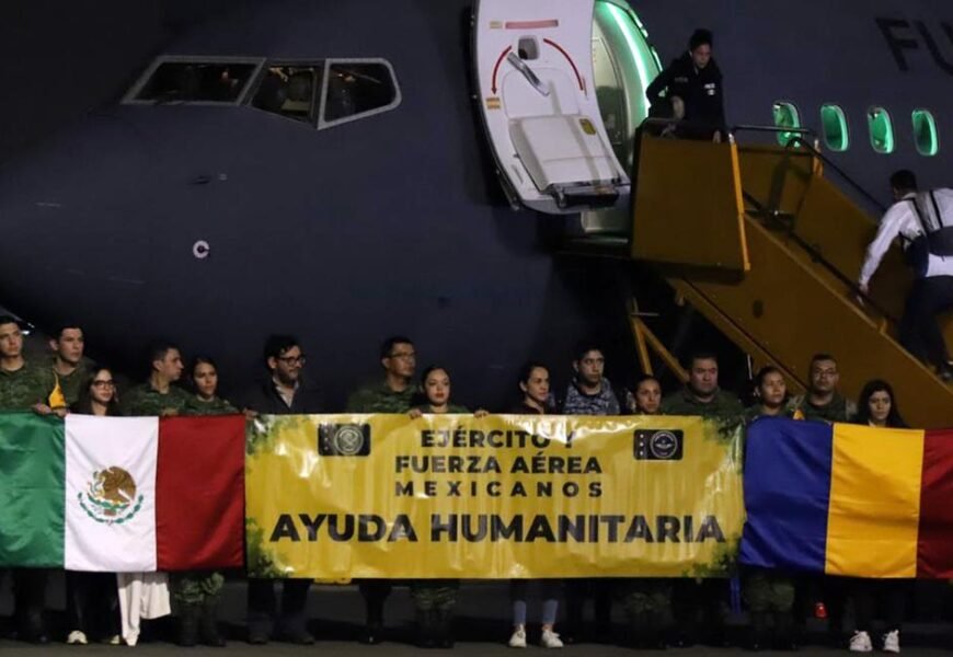 Gobierno del Estado recibió a los tlaxcaltecas repatriados de Ucrania