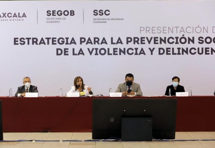 Presentó Gobierno del Estado estrategia para la prevención social de la violencia y delincuencia