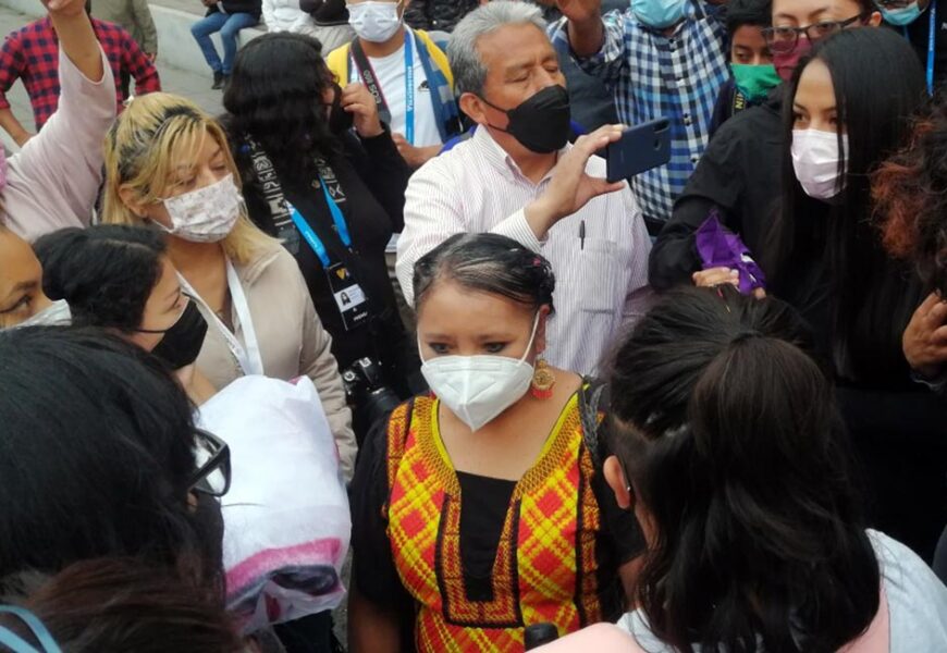 Gobierno del estado atiende demandas de organizaciones feministas
