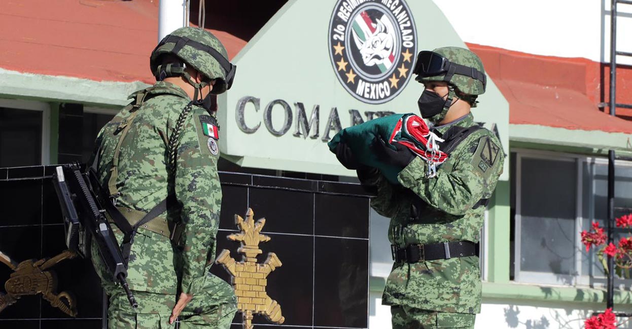 Conmemoraron en Tlaxcala el 109 Aniversario del Día del Ejército Mexicano