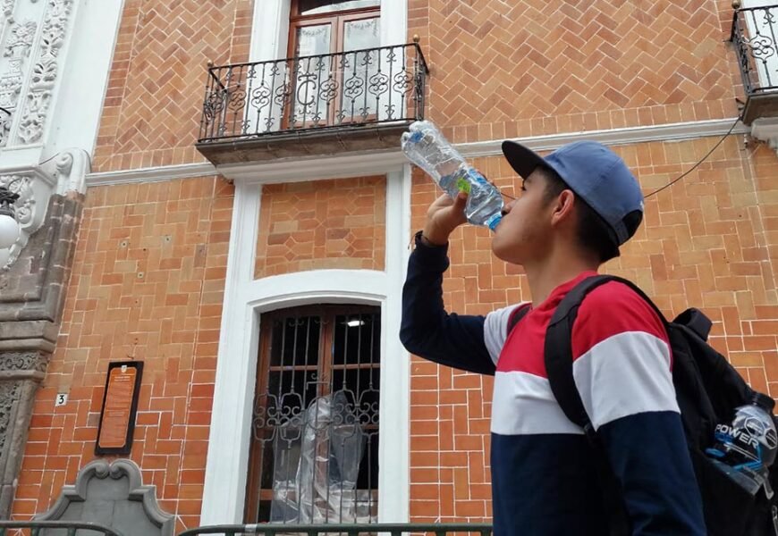 SESA emite recomendaciones para protegerse de las altas temperaturas