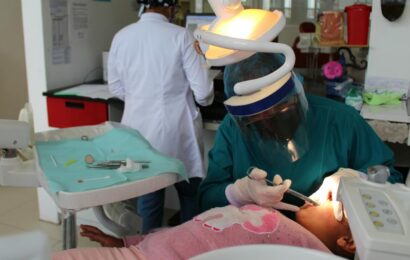 Cuenta SESA con 77 unidades médicas para servicio dental de la población