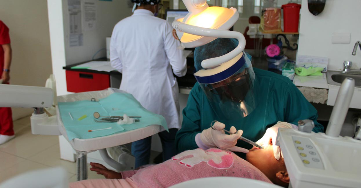 Cuenta SESA con 77 unidades médicas para servicio dental de la población