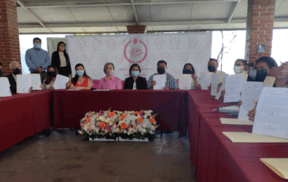 Firman municipios compromiso para impulsar el proyecto “Tlaxcala, reconocimiento a sus mujeres”