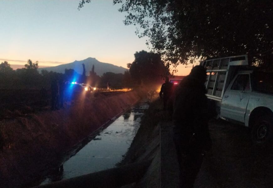 Policía Municipal frustra robo a domicilio en Acuitlapilco