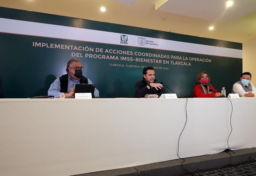 Gobierno de Tlaxcala e IMSS coordinan acciones para concretar transferencia de servicios estatales de salud