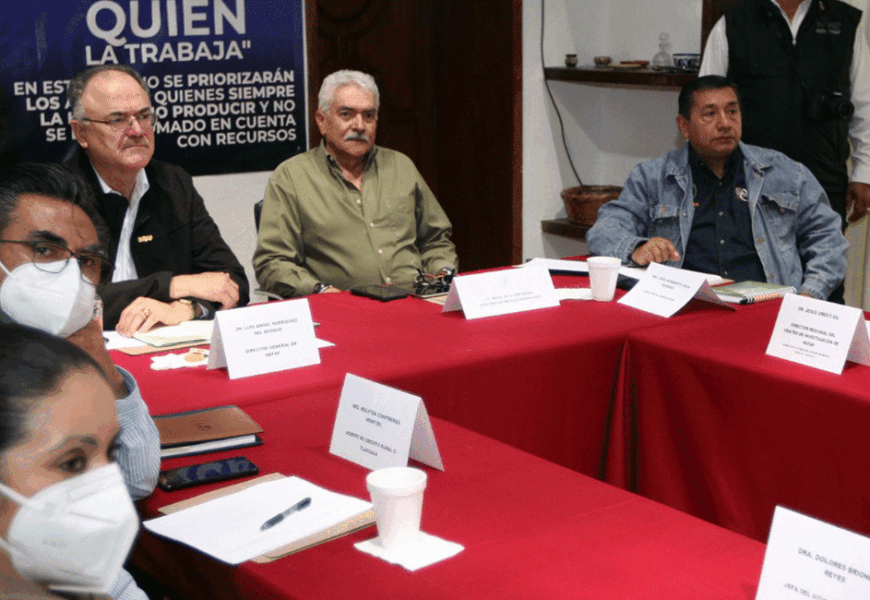 SIA e Inifap trabajan para la producción de semillas mejoradas en Tlaxcala