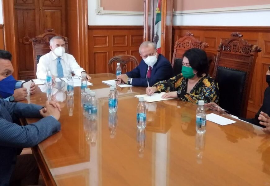 Gobierno del Estado y Sntsa logran acuerdos en el proceso de reconversión de SESA a IMSS-Bienestar