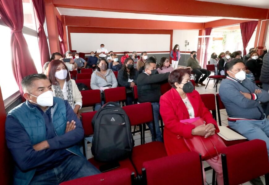 Realizan quinta sesión de consejo técnico escolar
