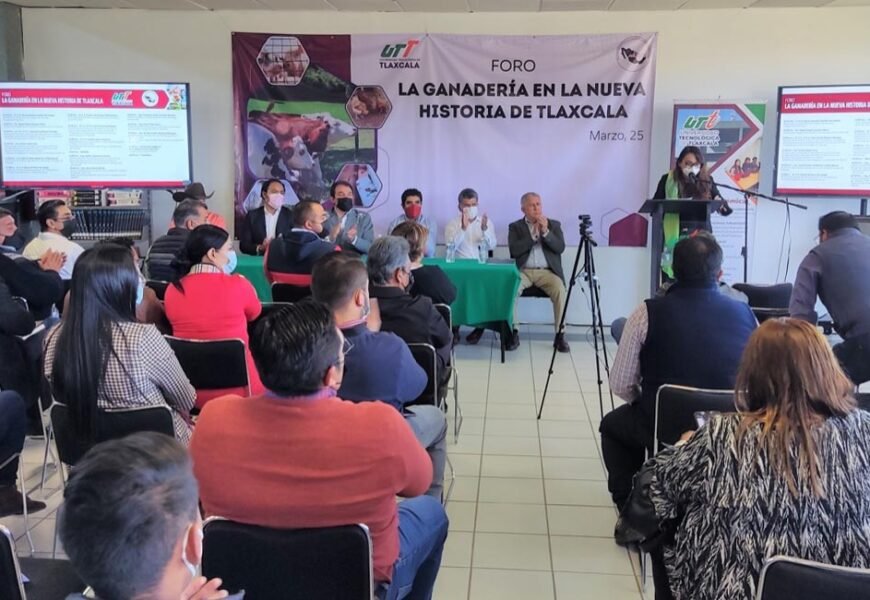 UTT realiza foro de vinculación con el sector ganadero UTT realiza foro de vinculación con el sector ganadero