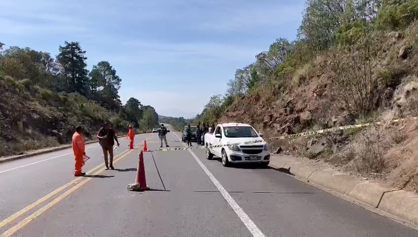 Fiscalía general de puebla atrajo casos de homicidio de dos personas sobre la carretera Tlaxco-Chignahuapan