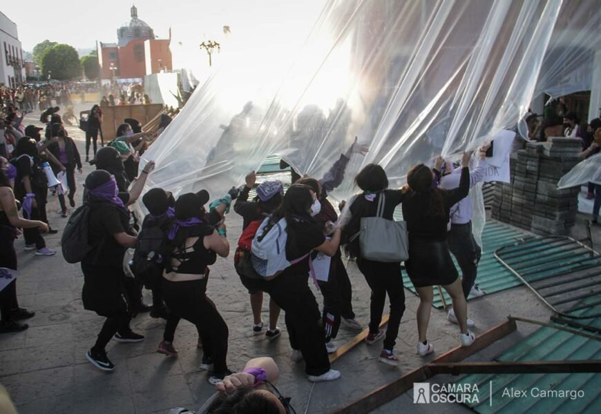 Informe sobre hechos suscitados durante la marcha del 8M