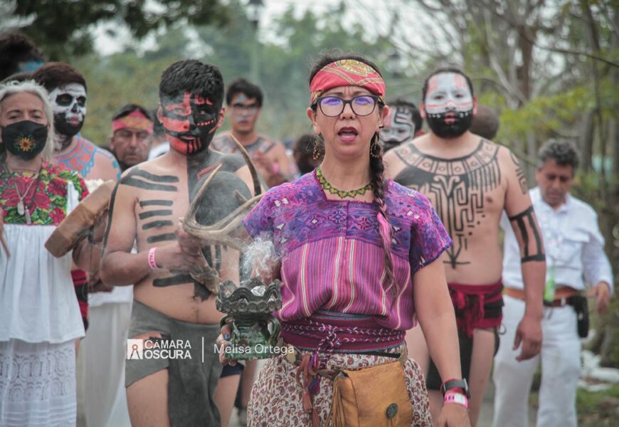 Tlaxcala y el ulama, presentes en Cumbre Tajín por la preservación del deporte milenario