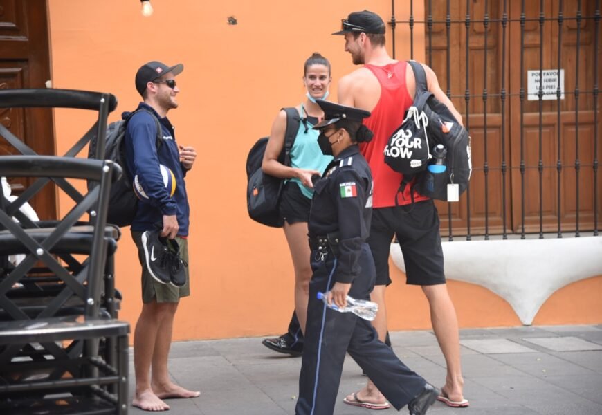 Implementa Tlaxcala Capital operativo vial durante Tour Mundial de Voleibol de Playa