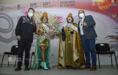 Inaugura gobierno “Muestra Estatal de Carnaval Tlaxcala 2022”