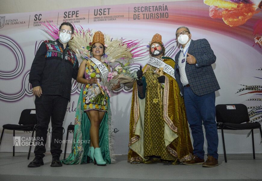 Inaugura gobierno “Muestra Estatal de Carnaval Tlaxcala 2022”