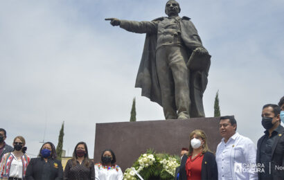 Conmemoran diputados Natalicio de Benito Juárez