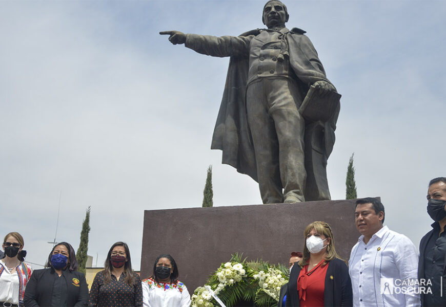 Conmemoran diputados Natalicio de Benito Juárez