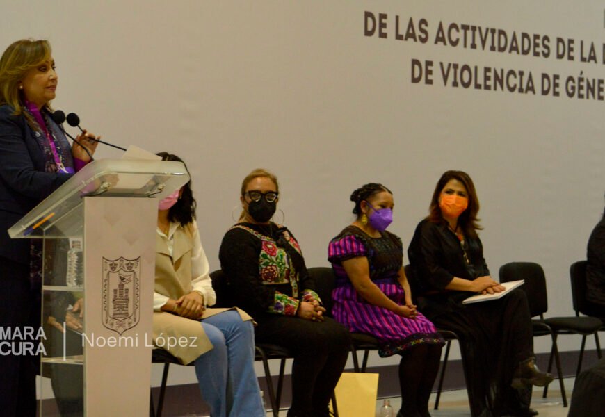 Presentó gobierno del estado informe de actividades en materia de alerta de violencia de género ante la CONAVIM