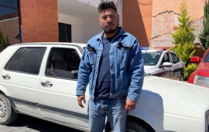 Policía de Tlaxcala Capital recupera auto robado
