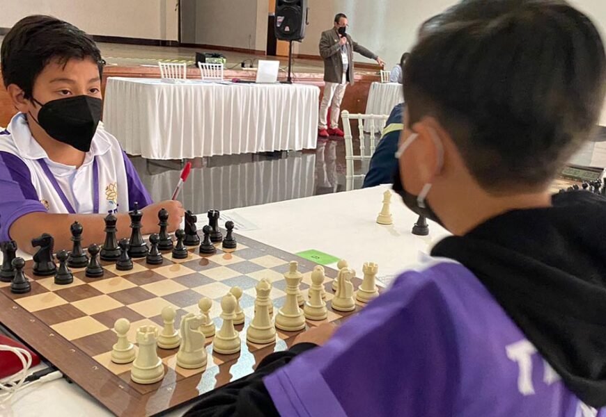Inicia con éxito regional de ajedrez con sede en Tlaxcala