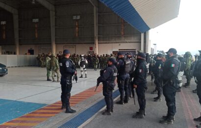 Participan Secretarías de seguridad en “Operación Tlaxcala I”