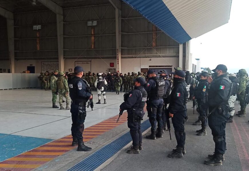 Participan Secretarías de seguridad en “Operación Tlaxcala I”